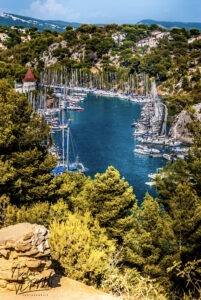 Calanque de Port-Miou, Cassis (Bouches-du-Rhône)