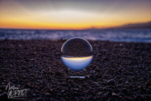 Lens Ball Plage, Sagone (Corse du Sud)