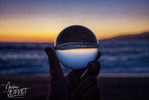 Lens Ball Plage, Sagone (Corse du Sud)