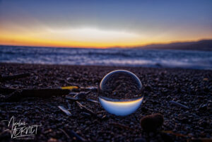 Lens Ball Plage, Sagone (Corse du Sud)