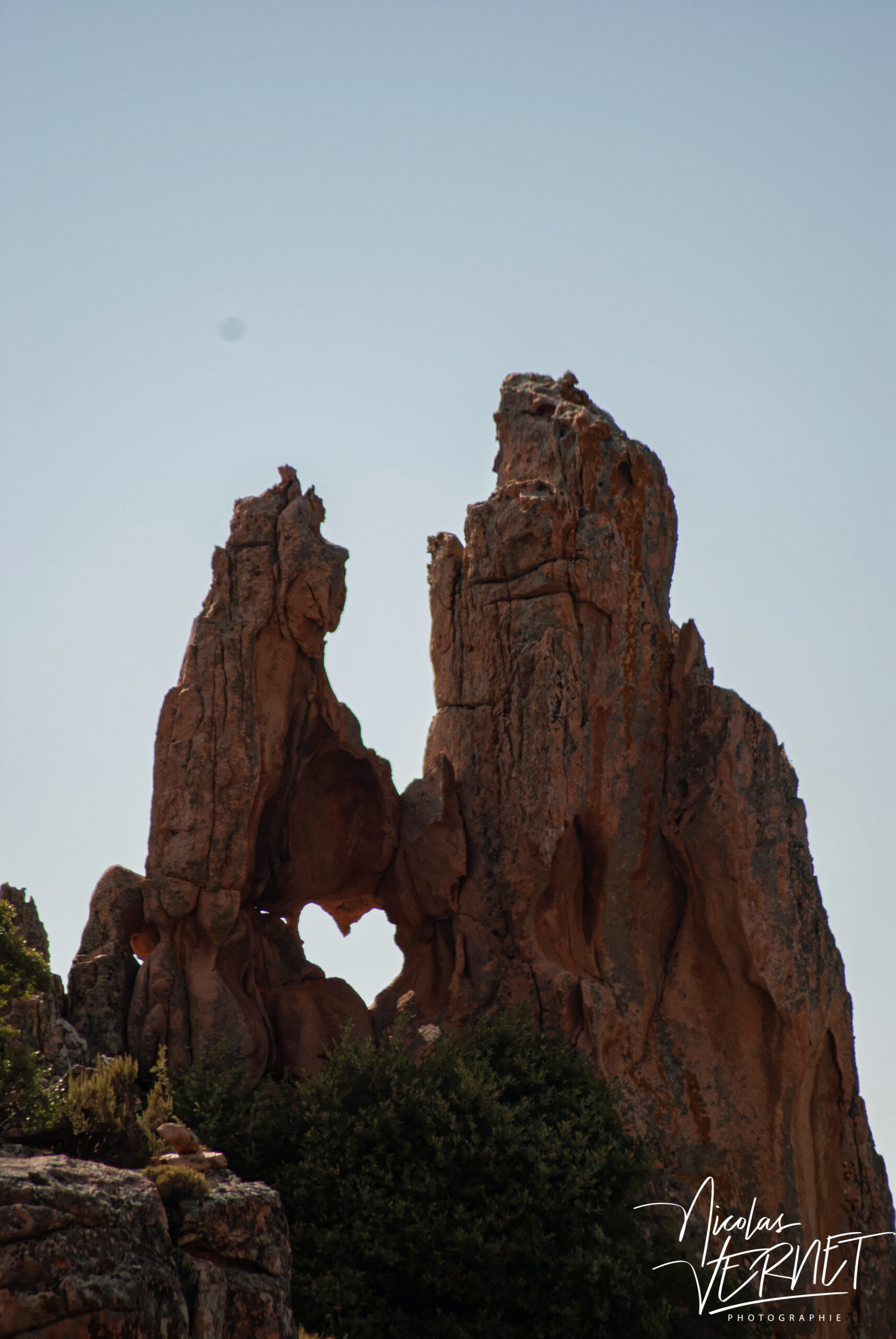 Le "Coeur" des calanques de Piana, Piana (Corse du Sud)
