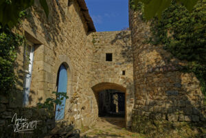 Ruines du Château La Tour, Saint Pierreville (Ardèche)