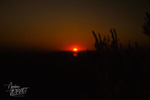 Levé de soleil sur l’Ardèche, Saint-Pierreville (Ardèche)