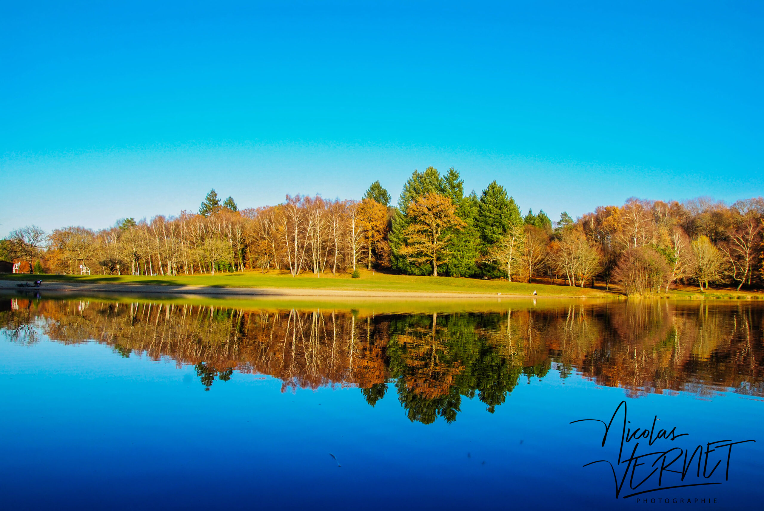 Lac du Coiroux, Aubazines (Corrèze)