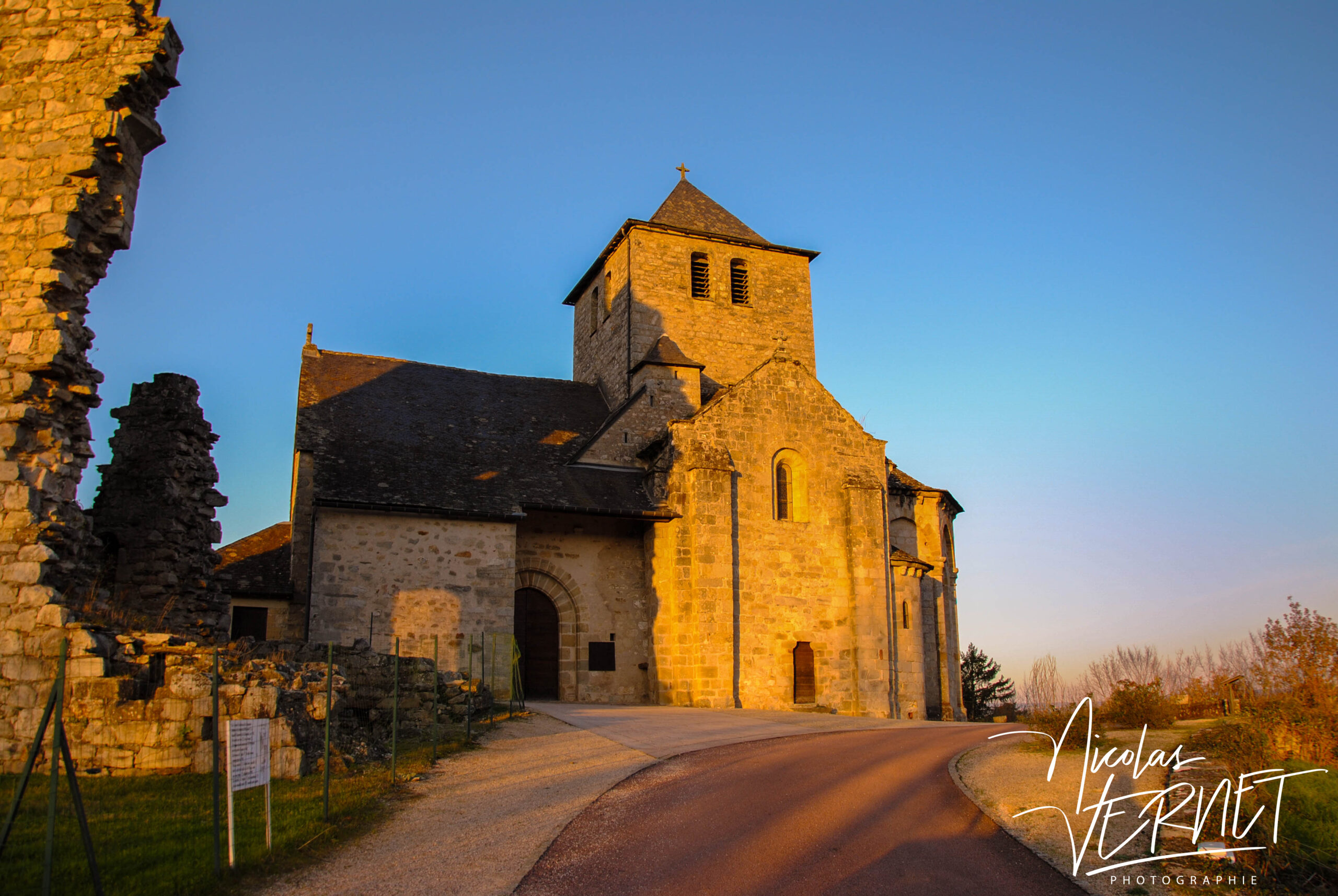 L'église Saint-Etienne, Cornil (Corrèze)
