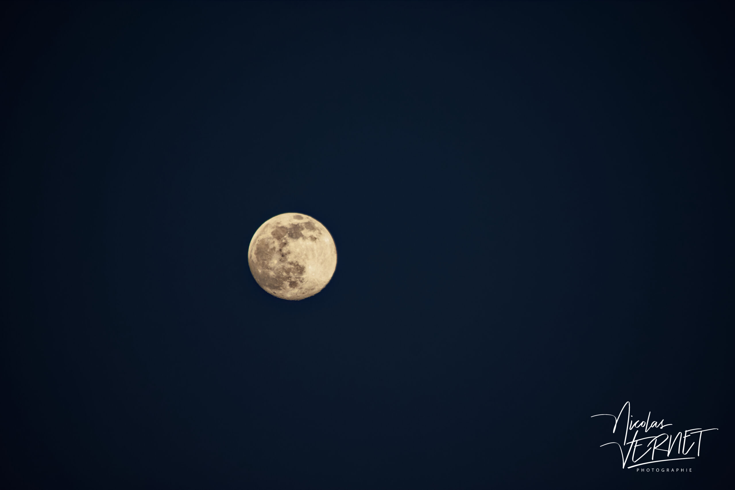 Pleine Lune, Saint-Pierreville (Ardèche)