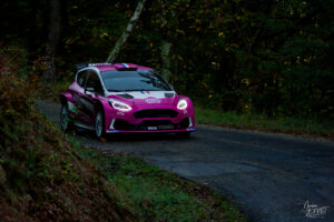 Journée d’essais avec Sarrazin Motorsport, Saint Pierreville (Ardèche) - Sarah Rumeau et Julie Amblard, Ford Fiesta Rally2