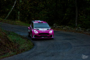 Journée d’essais avec Sarrazin Motorsport, Saint Pierreville (Ardèche) - Sarah Rumeau et Julie Amblard, Ford Fiesta Rally2