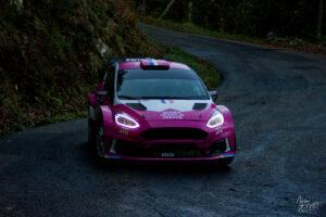 Journée d’essais avec Sarrazin Motorsport, Saint Pierreville (Ardèche) - Sarah Rumeau et Julie Amblard, Ford Fiesta Rally2
