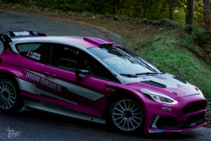 Journée d’essais avec Sarrazin Motorsport, Saint Pierreville (Ardèche) - Sarah Rumeau et Julie Amblard, Ford Fiesta Rally2