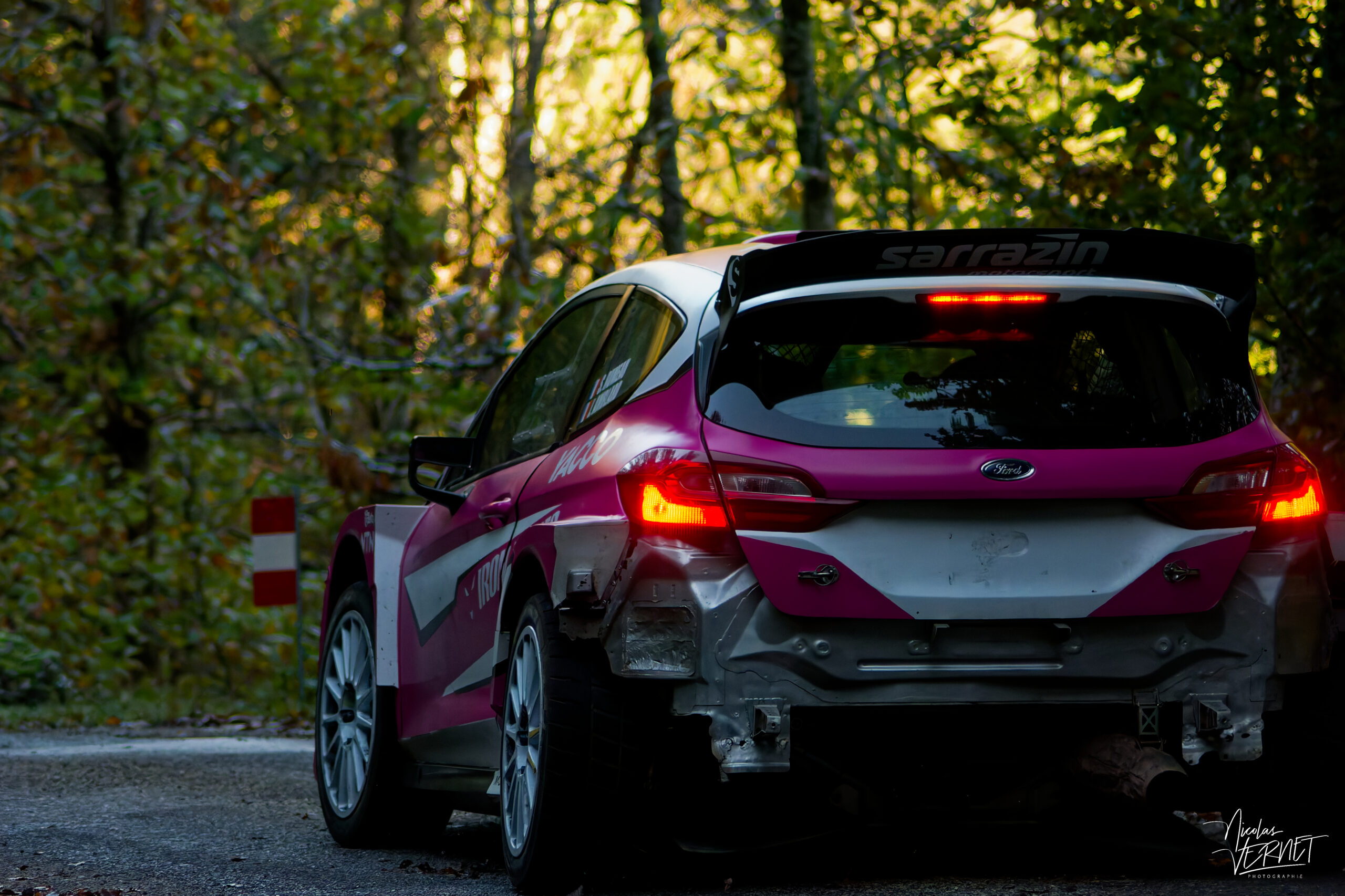 Journée d’essais avec Sarrazin Motorsport, Saint Pierreville (Ardèche) - Sarah Rumeau et Julie Amblard, Ford Fiesta Rally2