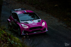 Journée d’essais avec Sarrazin Motorsport, Saint Pierreville (Ardèche) - Sarah Rumeau et Julie Amblard, Ford Fiesta Rally2
