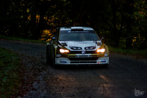 Journée d’essais avec Sarrazin Motorsport, Saint Pierreville (Ardèche) - Philippe Greiffenberg et Nadège Passaquin-Bouvet, Volkswagen Polo GTI Rally2