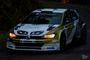 Journée d’essais avec Sarrazin Motorsport, Saint Pierreville (Ardèche) - Philippe Greiffenberg et Nadège Passaquin-Bouvet, Volkswagen Polo GTI Rally2