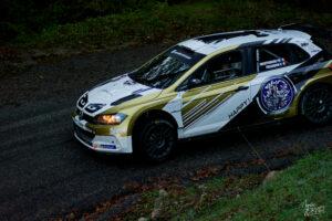 Journée d’essais avec Sarrazin Motorsport, Saint Pierreville (Ardèche) - Philippe Greiffenberg et Nadège Passaquin-Bouvet, Volkswagen Polo GTI Rally2