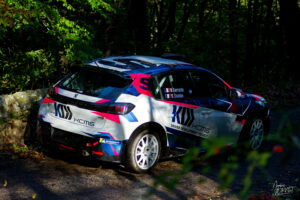 Journée d’essais avec Sarrazin Motorsport, Saint Pierreville (Ardèche) - Pablo Sarrazin et Geoffrey Combe, Peugeot 208 Rally4