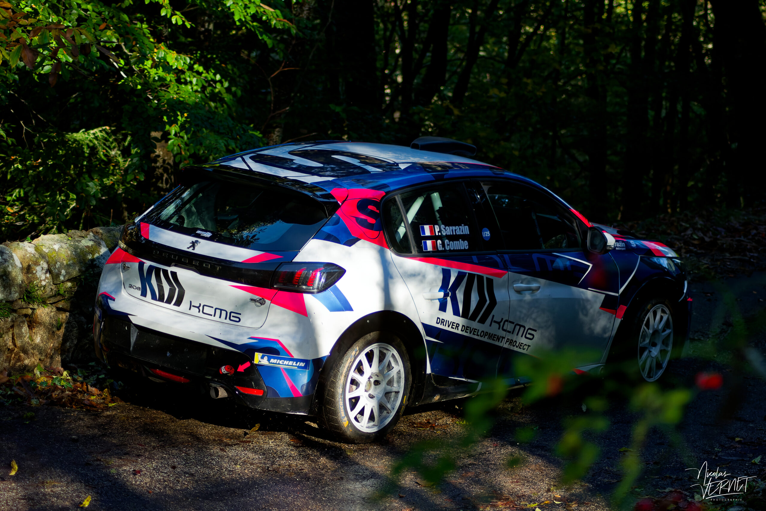 Journée d’essais avec Sarrazin Motorsport, Saint Pierreville (Ardèche) - Pablo Sarrazin et Geoffrey Combe, Peugeot 208 Rally4