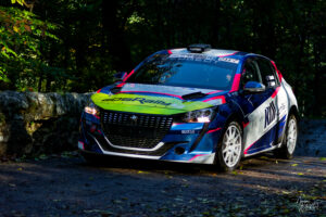 Journée d’essais avec Sarrazin Motorsport, Saint Pierreville (Ardèche) - Pablo Sarrazin et Geoffrey Combe, Peugeot 208 Rally4