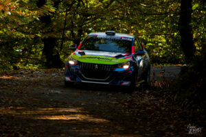 Journée d’essais avec Sarrazin Motorsport, Saint Pierreville (Ardèche) - Pablo Sarrazin et Geoffrey Combe, Peugeot 208 Rally4