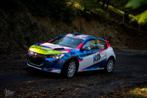 Journée d’essais avec Sarrazin Motorsport, Saint Pierreville (Ardèche) - Pablo Sarrazin et Geoffrey Combe, Peugeot 208 Rally4