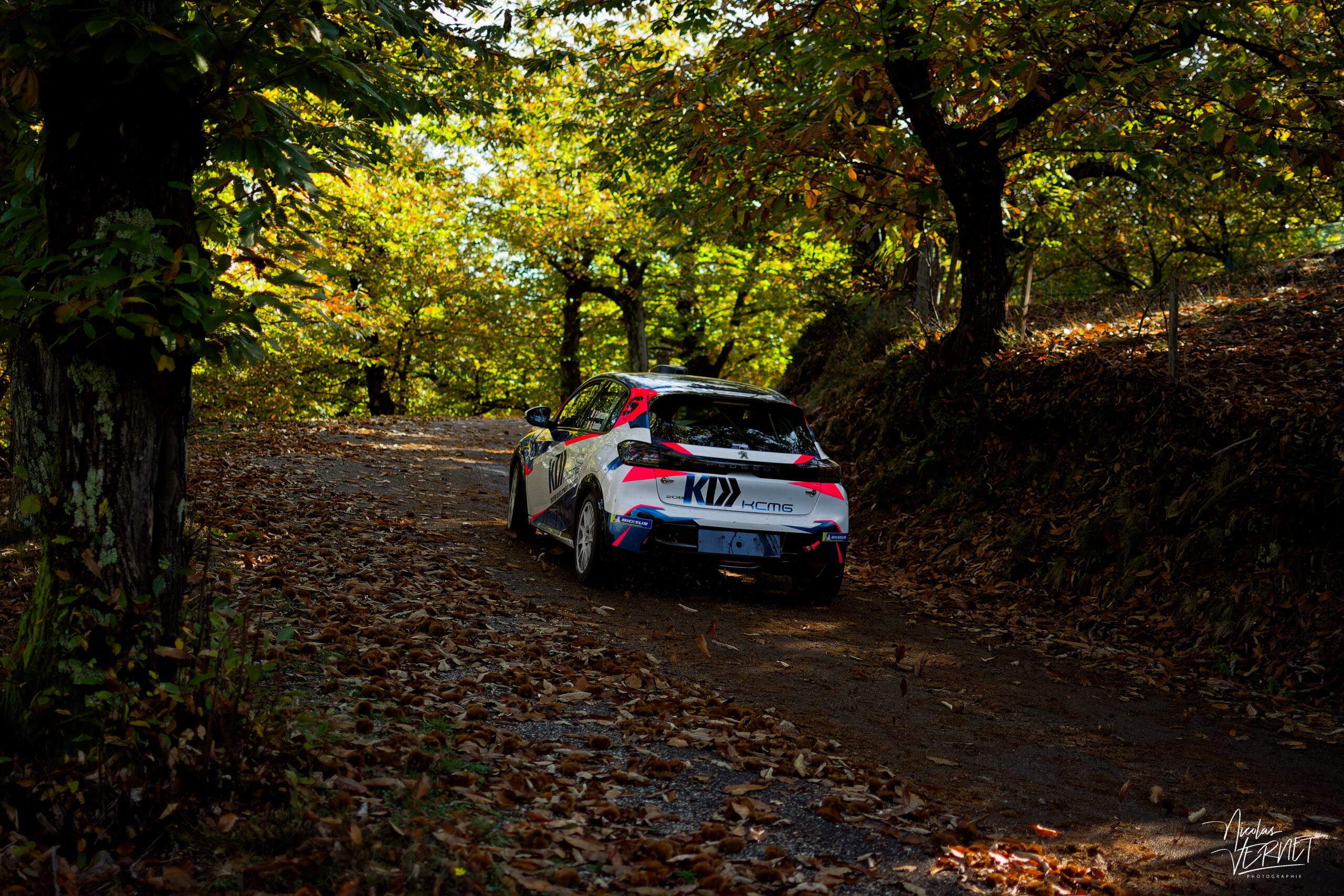 Journée d’essais avec Sarrazin Motorsport, Saint Pierreville (Ardèche) - Pablo Sarrazin et Geoffrey Combe, Peugeot 208 Rally4