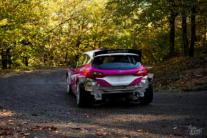 Journée d’essais avec Sarrazin Motorsport, Saint Pierreville (Ardèche) - Sarah Rumeau et Julie Amblard, Ford Fiesta Rally2