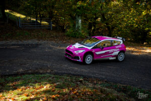 Journée d’essais avec Sarrazin Motorsport, Saint Pierreville (Ardèche) - Sarah Rumeau et Julie Amblard, Ford Fiesta Rally2