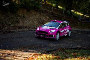 Journée d’essais avec Sarrazin Motorsport, Saint Pierreville (Ardèche) - Sarah Rumeau et Julie Amblard, Ford Fiesta Rally2