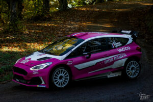 Journée d’essais avec Sarrazin Motorsport, Saint Pierreville (Ardèche) - Sarah Rumeau et Julie Amblard, Ford Fiesta Rally2