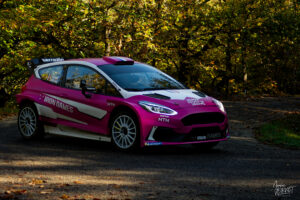 Journée d’essais avec Sarrazin Motorsport, Saint Pierreville (Ardèche) - Sarah Rumeau et Julie Amblard, Ford Fiesta Rally2