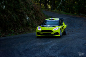 Journée d’essais avec Sarrazin Motorsport, Saint Pierreville (Ardèche) - Rehane Gany et Franck Le Floch, Ford Fiesta Rally2
