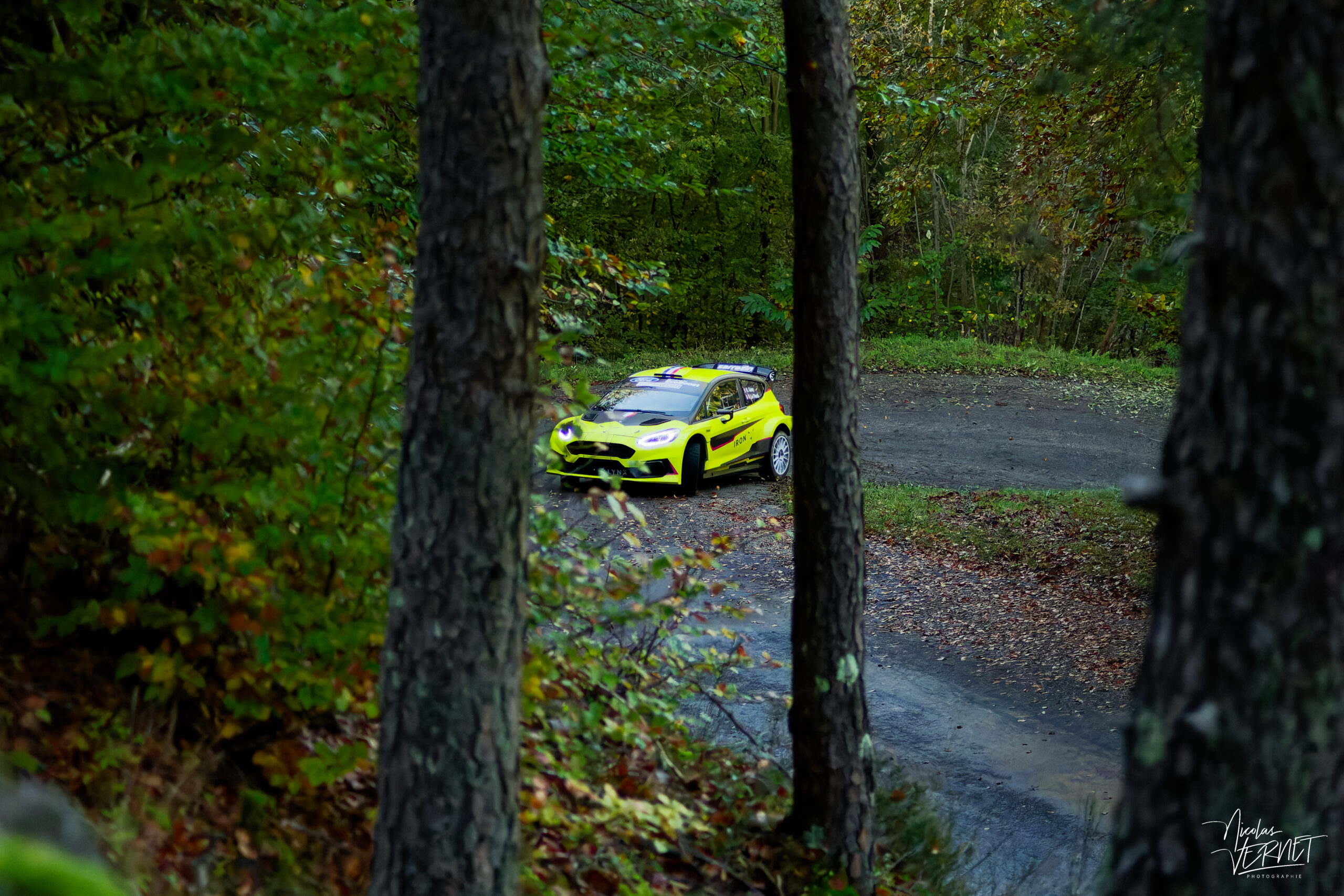 Journée d’essais avec Sarrazin Motorsport, Saint Pierreville (Ardèche) - Rehane Gany et Franck Le Floch, Ford Fiesta Rally2