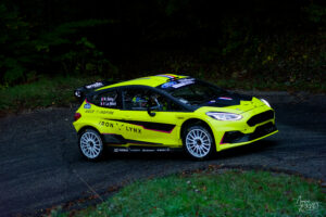 Journée d’essais avec Sarrazin Motorsport, Saint Pierreville (Ardèche) - Rehane Gany et Franck Le Floch, Ford Fiesta Rally2