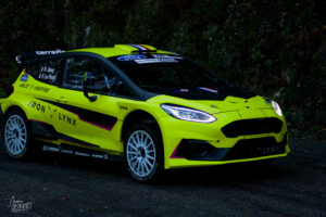 Journée d’essais avec Sarrazin Motorsport, Saint Pierreville (Ardèche) - Rehane Gany et Franck Le Floch, Ford Fiesta Rally2