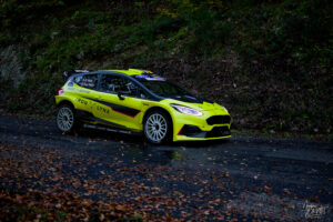Journée d’essais avec Sarrazin Motorsport, Saint Pierreville (Ardèche) - Rehane Gany et Franck Le Floch, Ford Fiesta Rally2