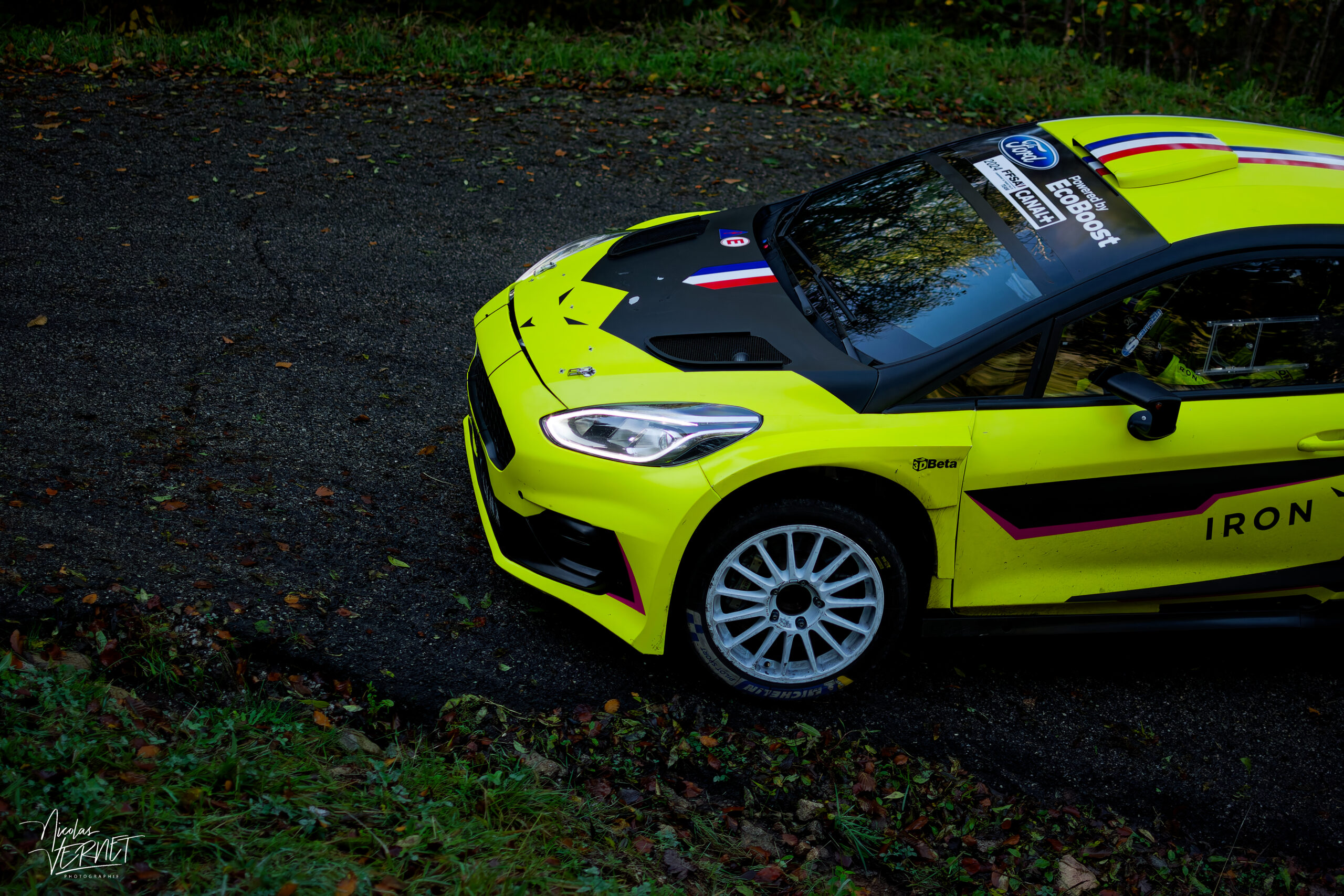 Journée d’essais avec Sarrazin Motorsport, Saint Pierreville (Ardèche) - Rehane Gany et Franck Le Floch, Ford Fiesta Rally2