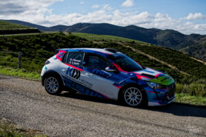 Journée d’essais avec Sarrazin Motorsport, Saint Pierreville (Ardèche) - Pablo Sarrazin et Geoffrey Combe, Peugeot 208 Rally4