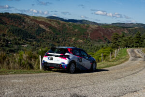 Journée d’essais avec Sarrazin Motorsport, Saint Pierreville (Ardèche) - Pablo Sarrazin et Geoffrey Combe, Peugeot 208 Rally4