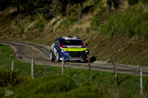 Journée d’essais avec Sarrazin Motorsport, Saint Pierreville (Ardèche) - Pablo Sarrazin et Geoffrey Combe, Peugeot 208 Rally4