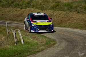 Journée d’essais avec Sarrazin Motorsport, Saint Pierreville (Ardèche) - Pablo Sarrazin et Geoffrey Combe, Peugeot 208 Rally4