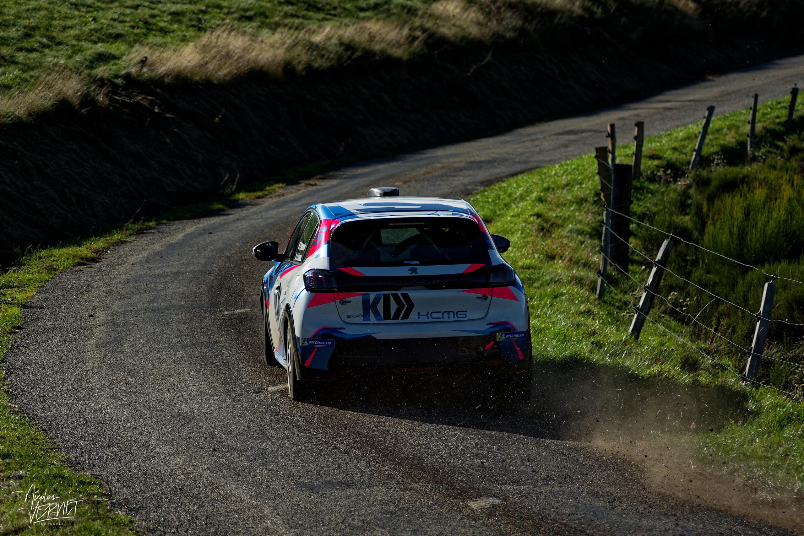 Journée d’essais avec Sarrazin Motorsport, Saint Pierreville (Ardèche) - Pablo Sarrazin et Geoffrey Combe, Peugeot 208 Rally4