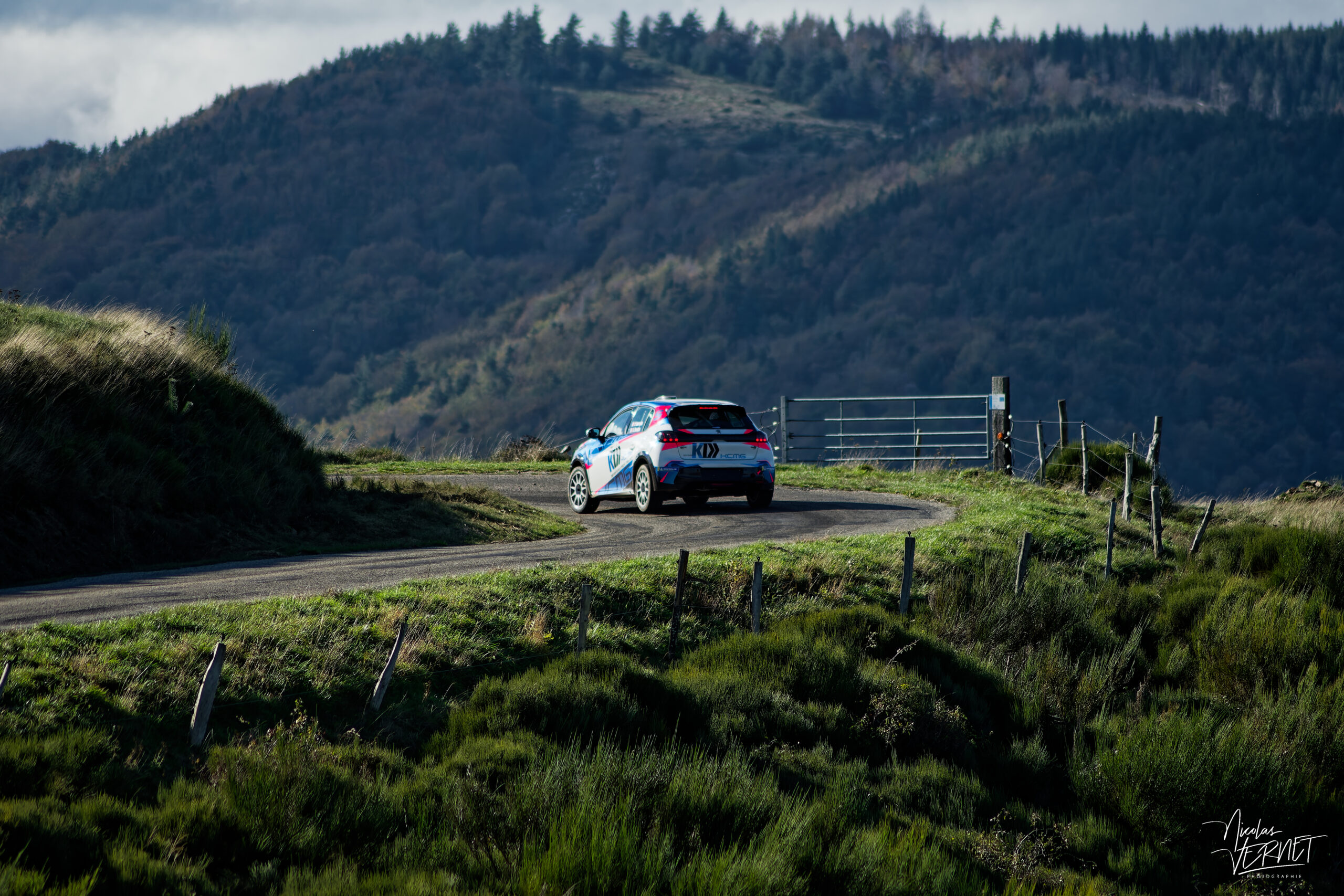 Journée d’essais avec Sarrazin Motorsport, Saint Pierreville (Ardèche) - Pablo Sarrazin et Geoffrey Combe, Peugeot 208 Rally4