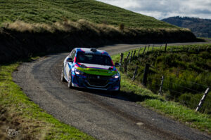Journée d’essais avec Sarrazin Motorsport, Saint Pierreville (Ardèche) - Pablo Sarrazin et Geoffrey Combe, Peugeot 208 Rally4