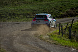 Journée d’essais avec Sarrazin Motorsport, Saint Pierreville (Ardèche) - Pablo Sarrazin et Geoffrey Combe, Peugeot 208 Rally4