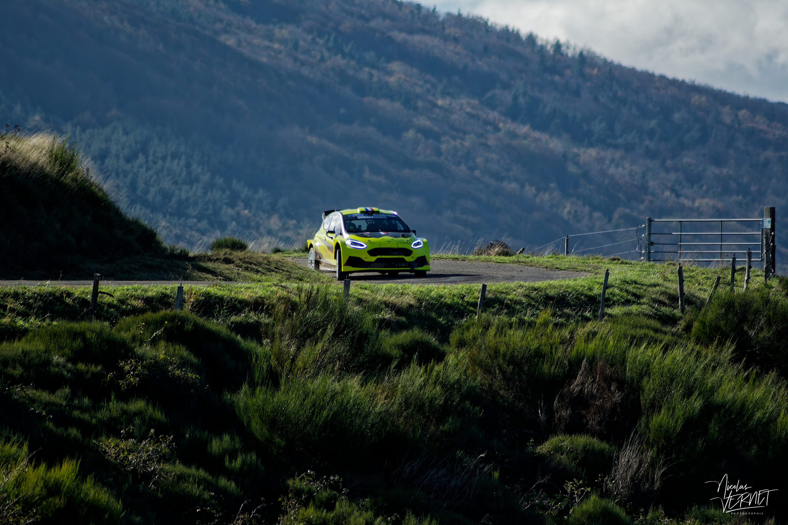 Journée d’essais avec Sarrazin Motorsport, Saint Pierreville (Ardèche) - Rehane Gany et Franck Le Floch, Ford Fiesta Rally2