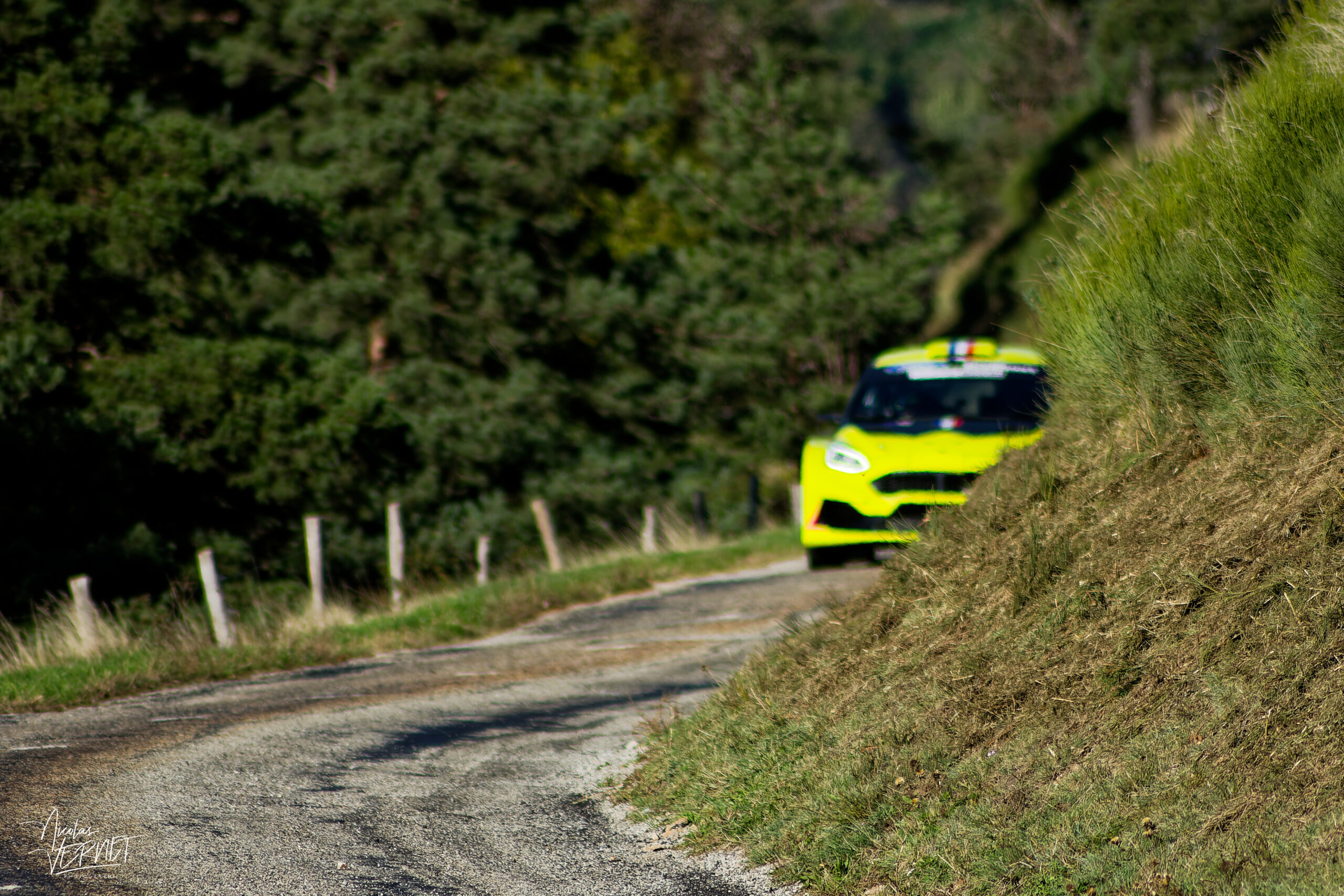 Journée d’essais avec Sarrazin Motorsport, Saint Pierreville (Ardèche) - Rehane Gany et Franck Le Floch, Ford Fiesta Rally2