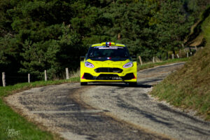 Journée d’essais avec Sarrazin Motorsport, Saint Pierreville (Ardèche) - Rehane Gany et Franck Le Floch, Ford Fiesta Rally2