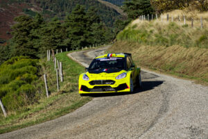 Journée d’essais avec Sarrazin Motorsport, Saint Pierreville (Ardèche) - Rehane Gany et Franck Le Floch, Ford Fiesta Rally2