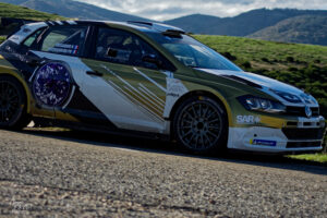 Journée d’essais avec Sarrazin Motorsport, Saint Pierreville (Ardèche) - Philippe Greiffenberg et Nadège Passaquin-Bouvet, Volkswagen Polo GTI Rally2