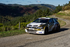 Journée d’essais avec Sarrazin Motorsport, Saint Pierreville (Ardèche) - Philippe Greiffenberg et Nadège Passaquin-Bouvet, Volkswagen Polo GTI Rally2